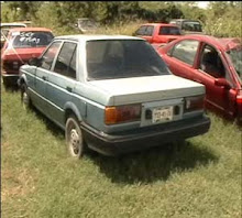 Auto Robado en La Cd. de Morelos