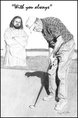 clique para ampliar Golfer - Larry Van Pelt