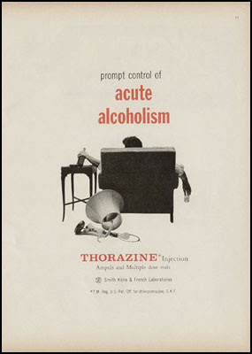 clique para ampliar promt control of acute alcoholism - Thorazine