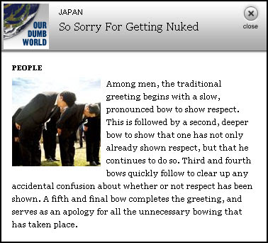 Japão - Our Dumb World