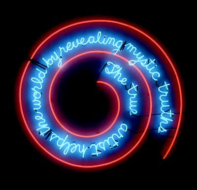 clique para ampliar The true artist helps the world by revealing mystic truths - Bruce Nauman