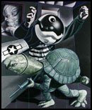 clique para ampliar Guernica Trilogy 3 - Ron English