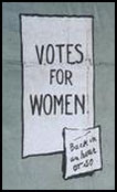 A Suffragette's home (pormenor)