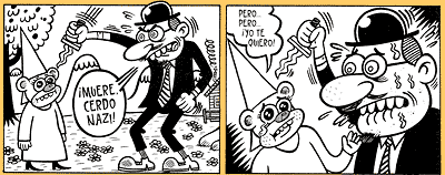 clique para ampliar Los Ku Klux Kukos - Johnny Ryan