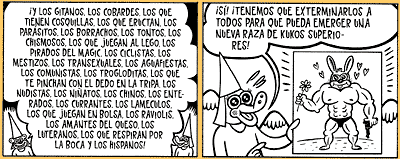 clique para ampliar Los Ku Klux Kukos - Johnny Ryan