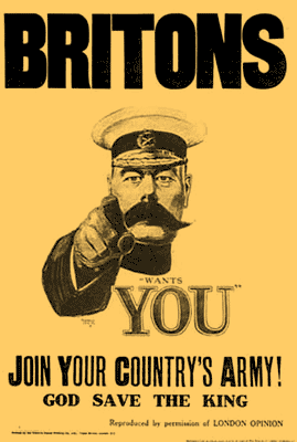 Lord Kitchener wants you - Alfred Leete