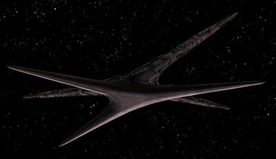 Basestar - Battlestar Galactica