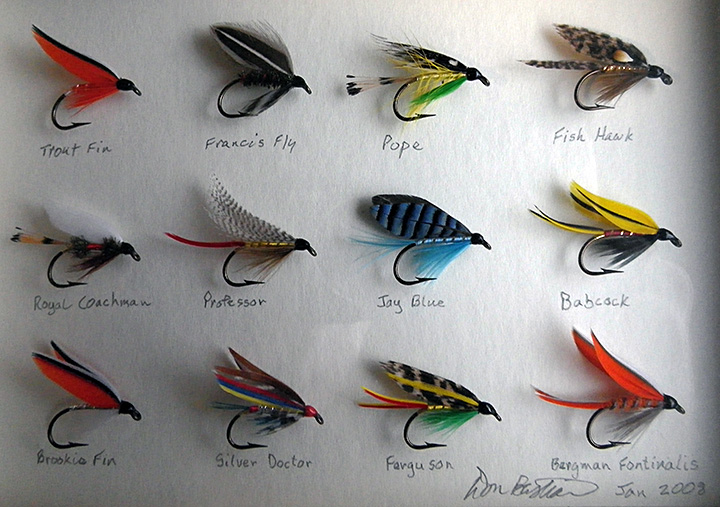 Fly and Fin: Classic Wet Flies Class with Don Bastian