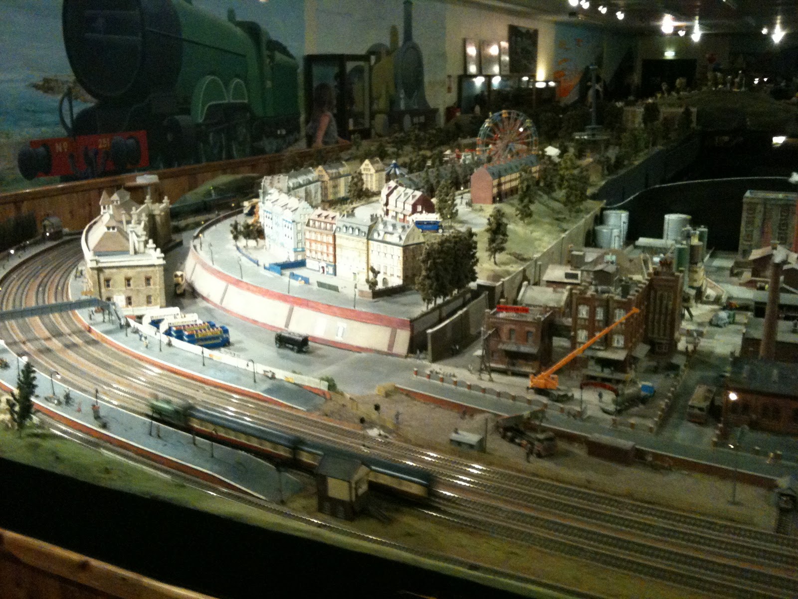 Jadlam Racing Models JRM Visits one of the UK's Largest Model Railways