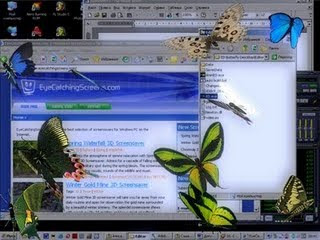 Butterflies screensaver Butterflies screensaver
