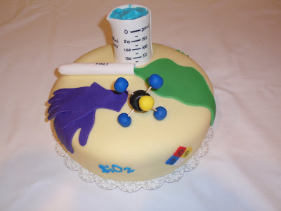 Saving Doug's Sanity: Science Cake