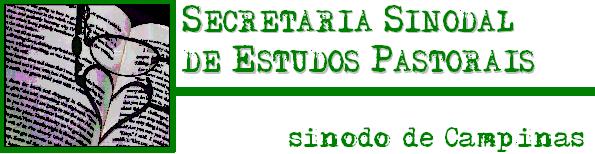 Secretaria Sinodal de Estudos Pastorais