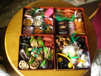 The absent-minded medical student: Christmas in Japan: New Years Day