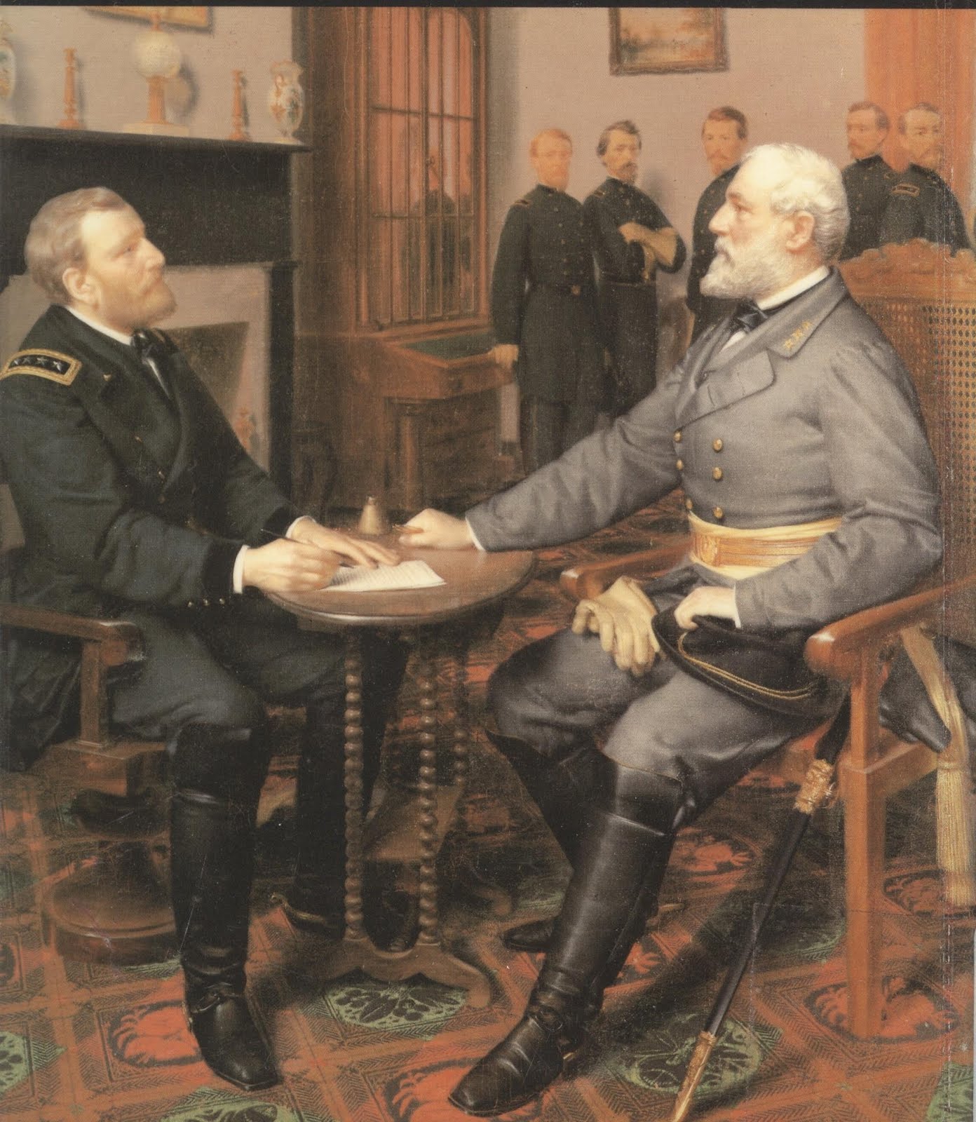 appomattox men Battle of appomattox court house maine marked the disbandment of the army of northern virginia with the parole of its nearly 28,000 remaining officers and men. appomattox men Battle of appomattox court house maine marked the disbandment of the army of northern virginia with the parole of its nearly 28,000 remaining officers and men.