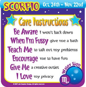 Scorpio Care