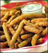 I heart wasabi fries