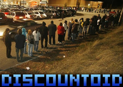 Lines on Black Friday