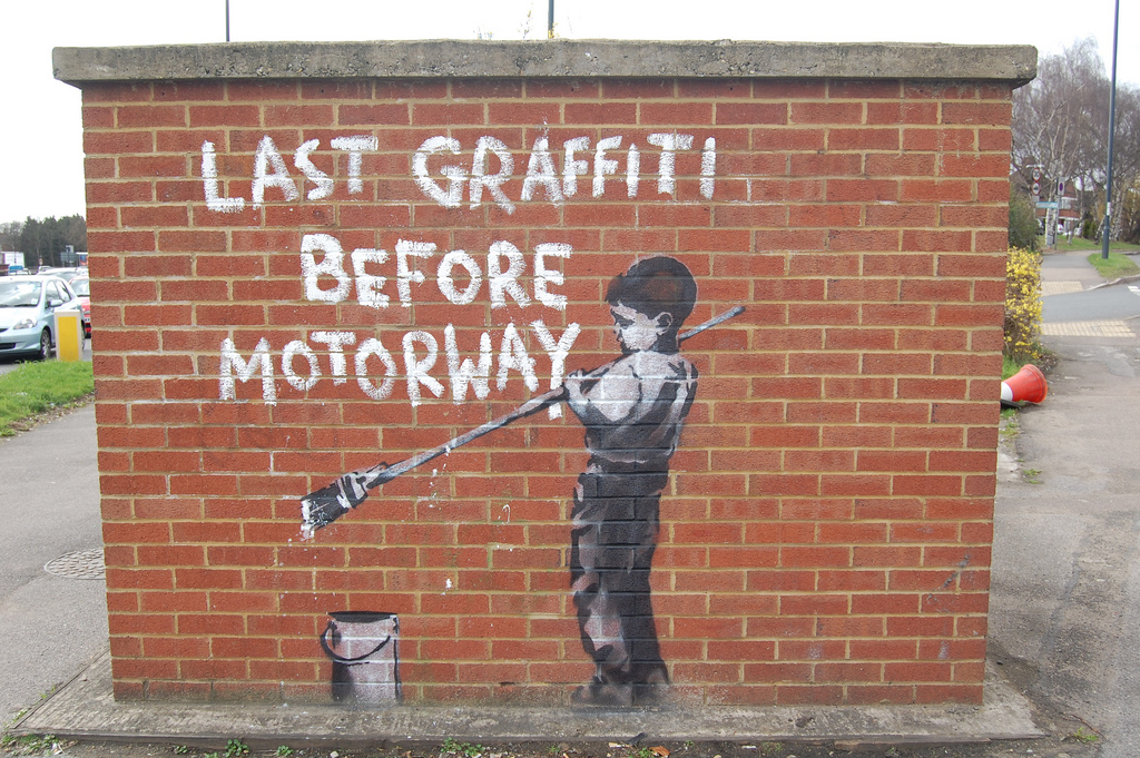 LSD (London Street-Art Design) Magazine: Identity of Banksy on EBay