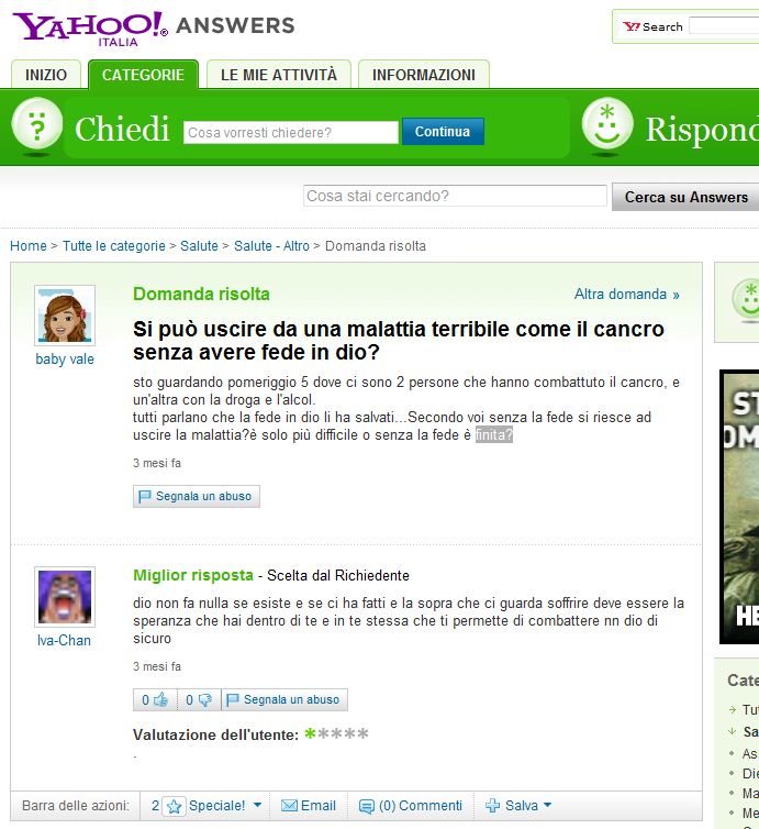 come si fa l amore per la prima volta yahoo