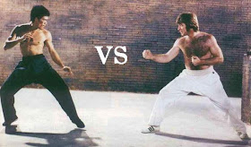 bruce lee fights chuck norris movie
