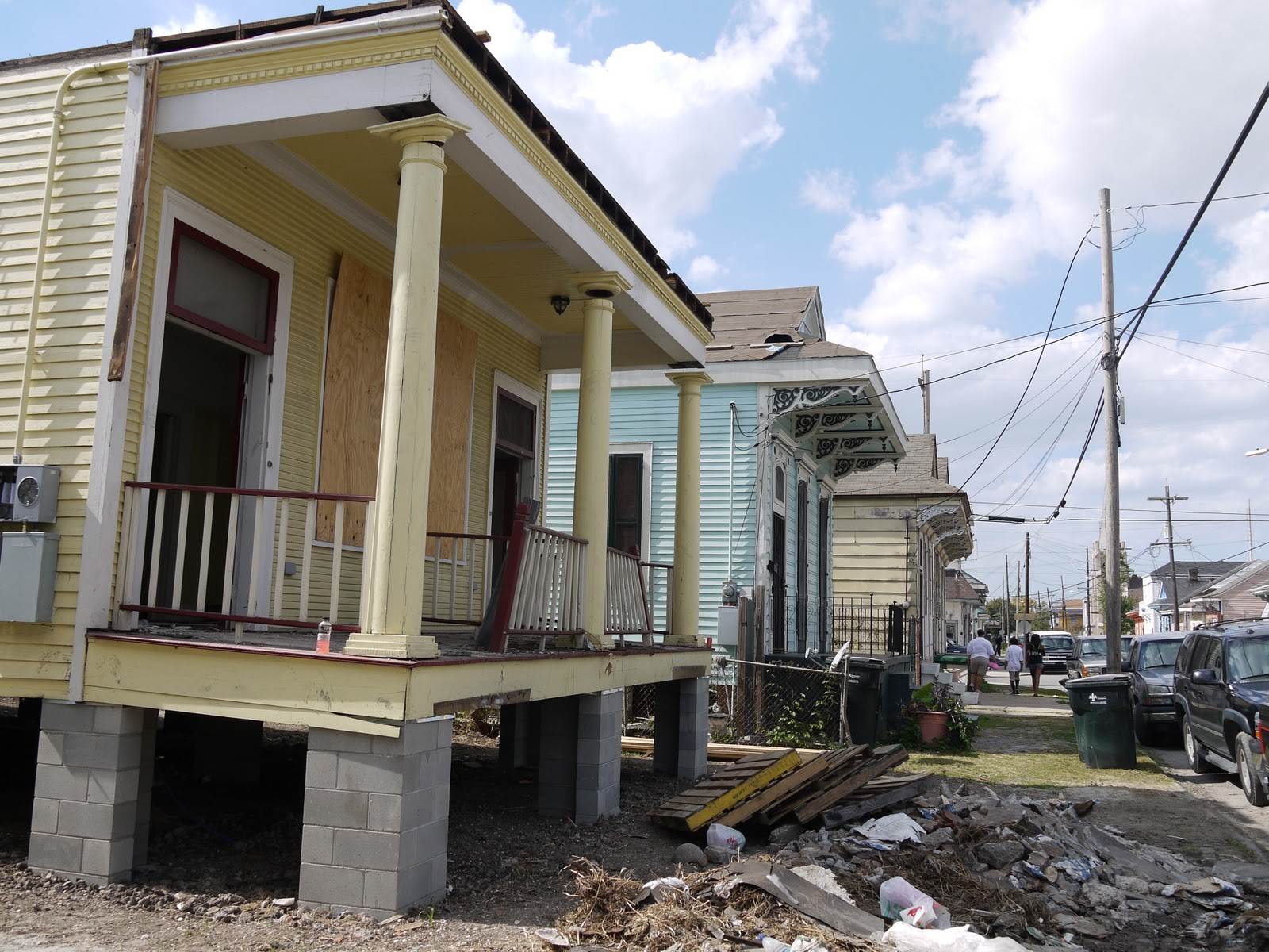 Inside the Footprint In the 5th Ward, Border of the 6th Ward