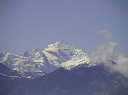 Monte Bianco  visto dalla Svizzera