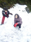 !Llegó la nieve! en Noviembre 2008