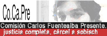 Carlos Fuentealba Presente