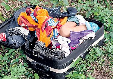 Gambar Mayat Perempuan