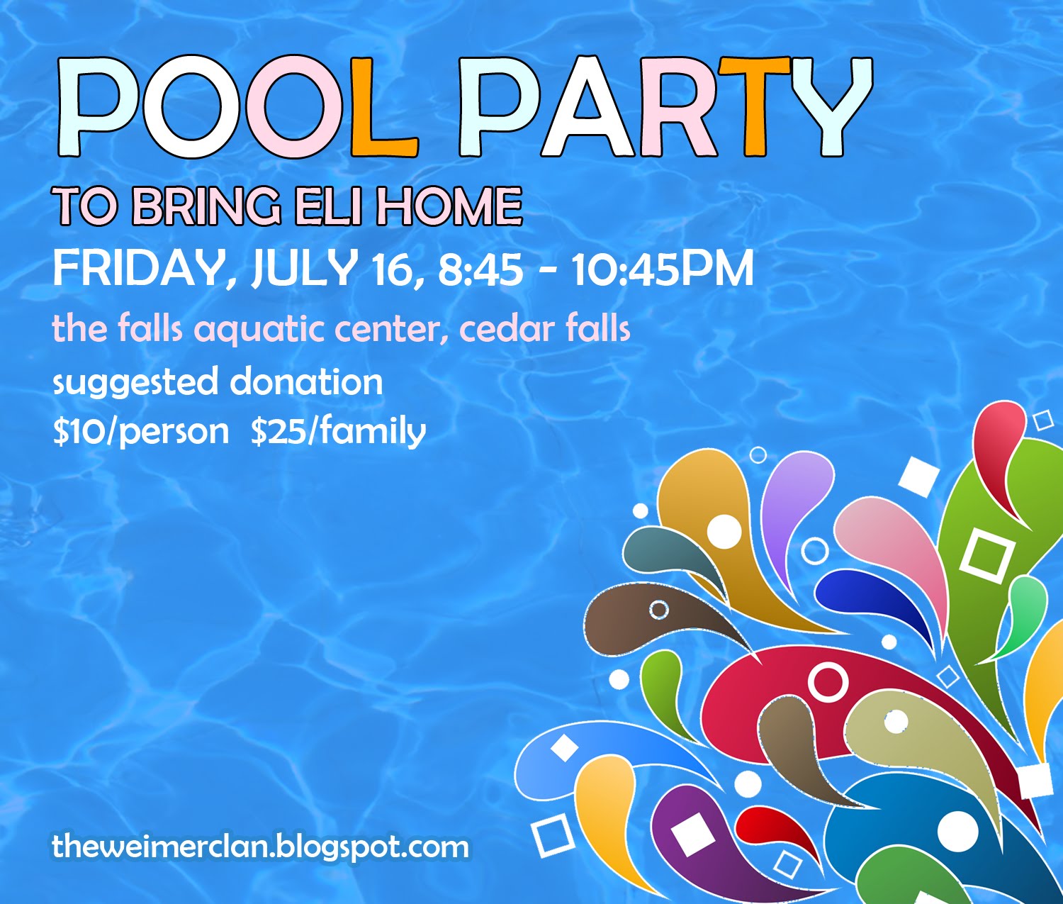 free pool party flyer templates free pool party flyer templates
