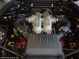 ferrari engine picture