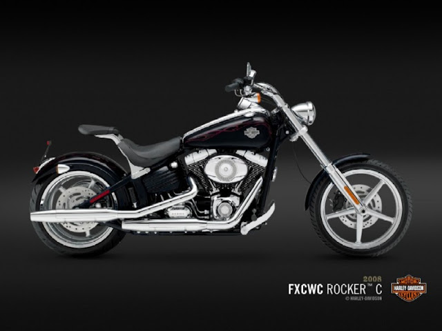 Harley Davidson Rocker C: Harley Davidson Rocker C 2011. Harley Davidson Rocker C: