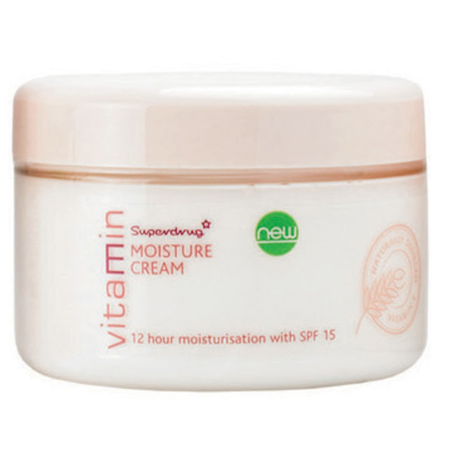 BeautySwot Superdrug Vitamin E Moisture Cream with SPF15