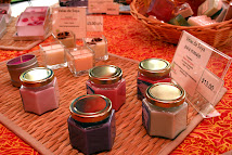 Velas de soya para masajes