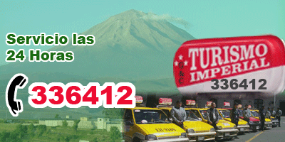 taxi turismo imperial arequipa