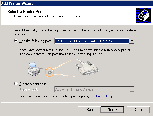 4. When asked for the print
