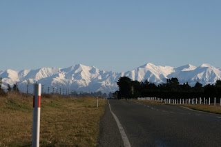 NZ porters pass in winter
