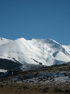 NZ Ski Field