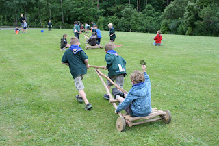 Setting a cracking pace Chariots on fire