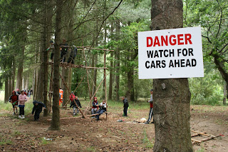 Never mind the cars never mind the cars