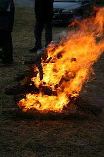 Getting the campfire started Campfire
