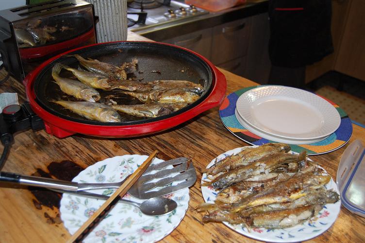 Korean Fried Fish