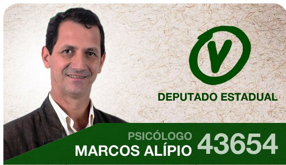 Psicólogo Marcos Alípio