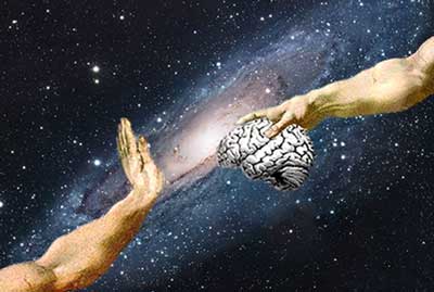 United States AI Solar System (4) God+brain