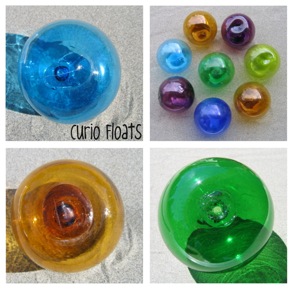 5 PCS REPRODUCTION GLASS FLOAT FISHING BALL 3" **PICK YOUR COLORS**