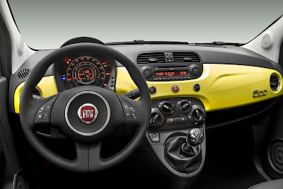 Inside The New Fiat 500 Fiat 500 Usa