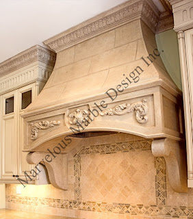 Stone Range Hood Stone Range Hood