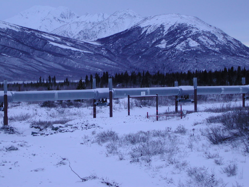 Bridge of the Week Alaska's Bridges Alyeska Pipeline Bridge (1)