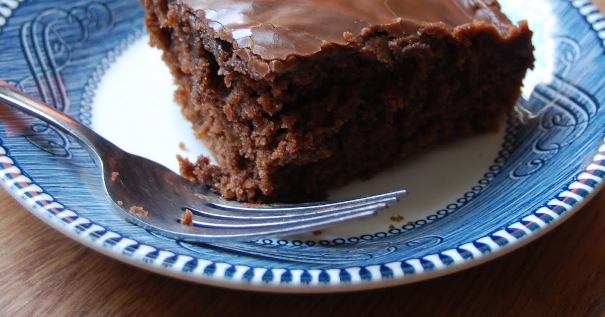 Cassie Craves Texas Fudge Cake