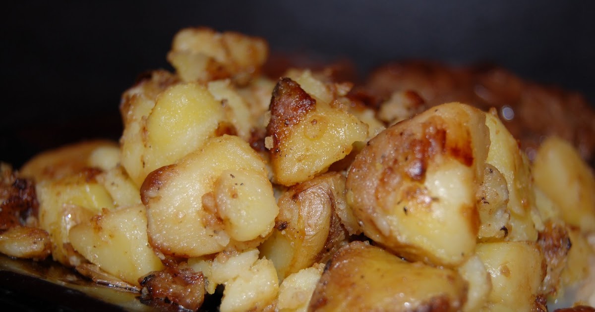 Cassie Craves Joe's Potatoes